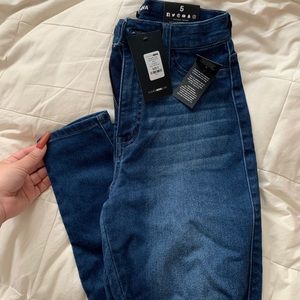 Hugh waisted jeans